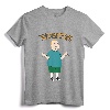 King of the Hill Bobby A Little Worried T-Shirt - Officially Licensed Bobby Hill Merchandise for Fans of the Animated TV Series