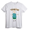 King of the Hill Bobby A Little Worried T-Shirt - Officially Licensed Bobby Hill Merchandise for Fans of the Animated TV Series