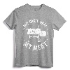 Funny BBQ Pit Reverse Flow Smoker Accessory Dad Grill Gift T-Shirt - Meat Rubs Smoker Design for BBQ Pit Master
