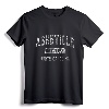 Asheville North Carolina NC Vintage Established Sports T-Shirt - Retro Athletic Design for Asheville Pride