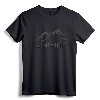 WNC Asheville Mountains NC Blue Ridge Hiking T-Shirt - Western North Carolina Outdoor Adventure Apparel for Travelers
