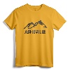 WNC Asheville Mountains NC Blue Ridge Hiking T-Shirt - Western North Carolina Outdoor Adventure Apparel for Travelers