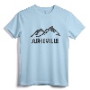 WNC Asheville Mountains NC Blue Ridge Hiking T-Shirt - Western North Carolina Outdoor Adventure Apparel for Travelers