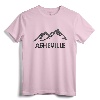 WNC Asheville Mountains NC Blue Ridge Hiking T-Shirt - Western North Carolina Outdoor Adventure Apparel for Travelers