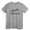 WNC Asheville Mountains NC Blue Ridge Hiking T-Shirt - Western North Carolina Outdoor Adventure Apparel for Travelers