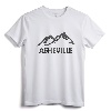 WNC Asheville Mountains NC Blue Ridge Hiking T-Shirt - Western North Carolina Outdoor Adventure Apparel for Travelers