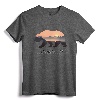 North Carolina Blue Ridge Mountains Bear Asheville NC Gifts T-Shirt - Western NC Souvenir Tee for Outdoor Enthusiasts