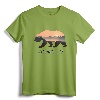 North Carolina Blue Ridge Mountains Bear Asheville NC Gifts T-Shirt - Western NC Souvenir Tee for Outdoor Enthusiasts