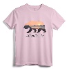 North Carolina Blue Ridge Mountains Bear Asheville NC Gifts T-Shirt - Western NC Souvenir Tee for Outdoor Enthusiasts