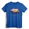 North Carolina Blue Ridge Mountains Bear Asheville NC Gifts T-Shirt - Western NC Souvenir Tee for Outdoor Enthusiasts