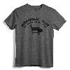 Back Print Funny BBQ Pit Offset Smoker Accessories Pitmaster Tee - Love of Meat Rubs Smoked Meat Lovers Shirt for Men