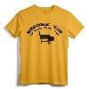 Back Print Funny BBQ Pit Offset Smoker Accessories Pitmaster Tee - Love of Meat Rubs Smoked Meat Lovers Shirt for Men