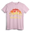 Retro Asheville North Carolina Mountains Hiking Souvenir T-Shirt - Vintage Outdoor Activity Tee for Nature Lovers and Outdoor Enthusiasts