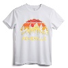 Retro Asheville North Carolina Mountains Hiking Souvenir T-Shirt - Vintage Outdoor Activity Tee for Nature Lovers and Outdoor Enthusiasts