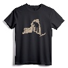 Vintage New York State Shirt - Ice Fishing T-Shirt for New York Outdoorsman - Upstate NY Fishing Tee