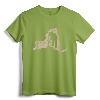 Vintage New York State Shirt - Ice Fishing T-Shirt for New York Outdoorsman - Upstate NY Fishing Tee