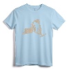 Vintage New York State Shirt - Ice Fishing T-Shirt for New York Outdoorsman - Upstate NY Fishing Tee