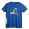 Vintage New York State Shirt - Ice Fishing T-Shirt for New York Outdoorsman - Upstate NY Fishing Tee