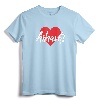 I Love Ashanti First Name Tshirt - Unique Valentine's Day Gift for Ashanti, Personalized Matching Couples Outfit, New Mom Baby Naming Present