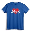 I Love Ashanti First Name Tshirt - Unique Valentine's Day Gift for Ashanti, Personalized Matching Couples Outfit, New Mom Baby Naming Present