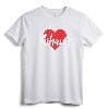 I Love Ashanti First Name Tshirt - Unique Valentine's Day Gift for Ashanti, Personalized Matching Couples Outfit, New Mom Baby Naming Present