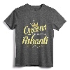 Queens Are Named Ashanti T-Shirt - Personalized Name Gift for Women - Empowering Birthday or Christmas Present