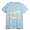 Queens Are Named Ashanti T-Shirt - Personalized Name Gift for Women - Empowering Birthday or Christmas Present