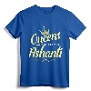Queens Are Named Ashanti T-Shirt - Personalized Name Gift for Women - Empowering Birthday or Christmas Present