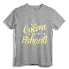 Queens Are Named Ashanti T-Shirt - Personalized Name Gift for Women - Empowering Birthday or Christmas Present