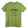 Stoneham Massachusetts Vintage Sports Design Black Print T-Shirt - Retro Athletic Logo Apparel for Men, Women, and Kids