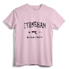 Stoneham Massachusetts Vintage Sports Design Black Print T-Shirt - Retro Athletic Logo Apparel for Men, Women, and Kids