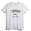 Stoneham Massachusetts Vintage Sports Design Black Print T-Shirt - Retro Athletic Logo Apparel for Men, Women, and Kids