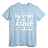 ASHER Gift Name Personalized Birthday Funny Christmas Joke T-Shirt - Customized Name Apparel Idea for Unique Personalized Gift
