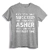 ASHER Gift Name Personalized Birthday Funny Christmas Joke T-Shirt - Customized Name Apparel Idea for Unique Personalized Gift