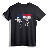 Vintage State of North Carolina Shirt Y'all Flag Dogwood - Southern Pride Tee for NC Natives and Residents
