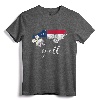 Vintage State of North Carolina Shirt Y'all Flag Dogwood - Southern Pride Tee for NC Natives and Residents