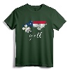 Vintage State of North Carolina Shirt Y'all Flag Dogwood - Southern Pride Tee for NC Natives and Residents