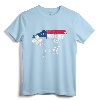 Vintage State of North Carolina Shirt Y'all Flag Dogwood - Southern Pride Tee for NC Natives and Residents