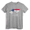 Vintage State of North Carolina Shirt Y'all Flag Dogwood - Southern Pride Tee for NC Natives and Residents