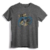Batman Through The Night T-Shirt - Officially Licensed Tee for Adults, Women, and Kids | Classic Fit Batman Shirt