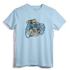 Batman Through The Night T-Shirt - Officially Licensed Tee for Adults, Women, and Kids | Classic Fit Batman Shirt