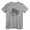 Batman Through The Night T-Shirt - Officially Licensed Tee for Adults, Women, and Kids | Classic Fit Batman Shirt