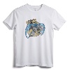 Batman Through The Night T-Shirt - Officially Licensed Tee for Adults, Women, and Kids | Classic Fit Batman Shirt