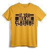 If You See Me Clashing Don't Bother Me - Clash T-Shirt for Gamers - Funny Battle Royale Gamer Gift Shirt