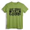 If You See Me Clashing Don't Bother Me - Clash T-Shirt for Gamers - Funny Battle Royale Gamer Gift Shirt