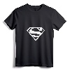 Womens Supergirl White & Pink Shield V-Neck T-Shirt - Officially Licensed DC Comics Apparel for Superhero Fans