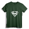 Womens Supergirl White & Pink Shield V-Neck T-Shirt - Officially Licensed DC Comics Apparel for Superhero Fans