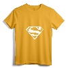 Womens Supergirl White & Pink Shield V-Neck T-Shirt - Officially Licensed DC Comics Apparel for Superhero Fans