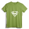 Womens Supergirl White & Pink Shield V-Neck T-Shirt - Officially Licensed DC Comics Apparel for Superhero Fans