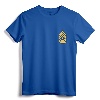 Army Sergeant Major E-9 Military Rank SGM Veteran Patriotic T-Shirt - Gift for Army Veterans and Patriotic Americans